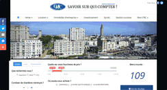 Desktop Screenshot of cric.fr